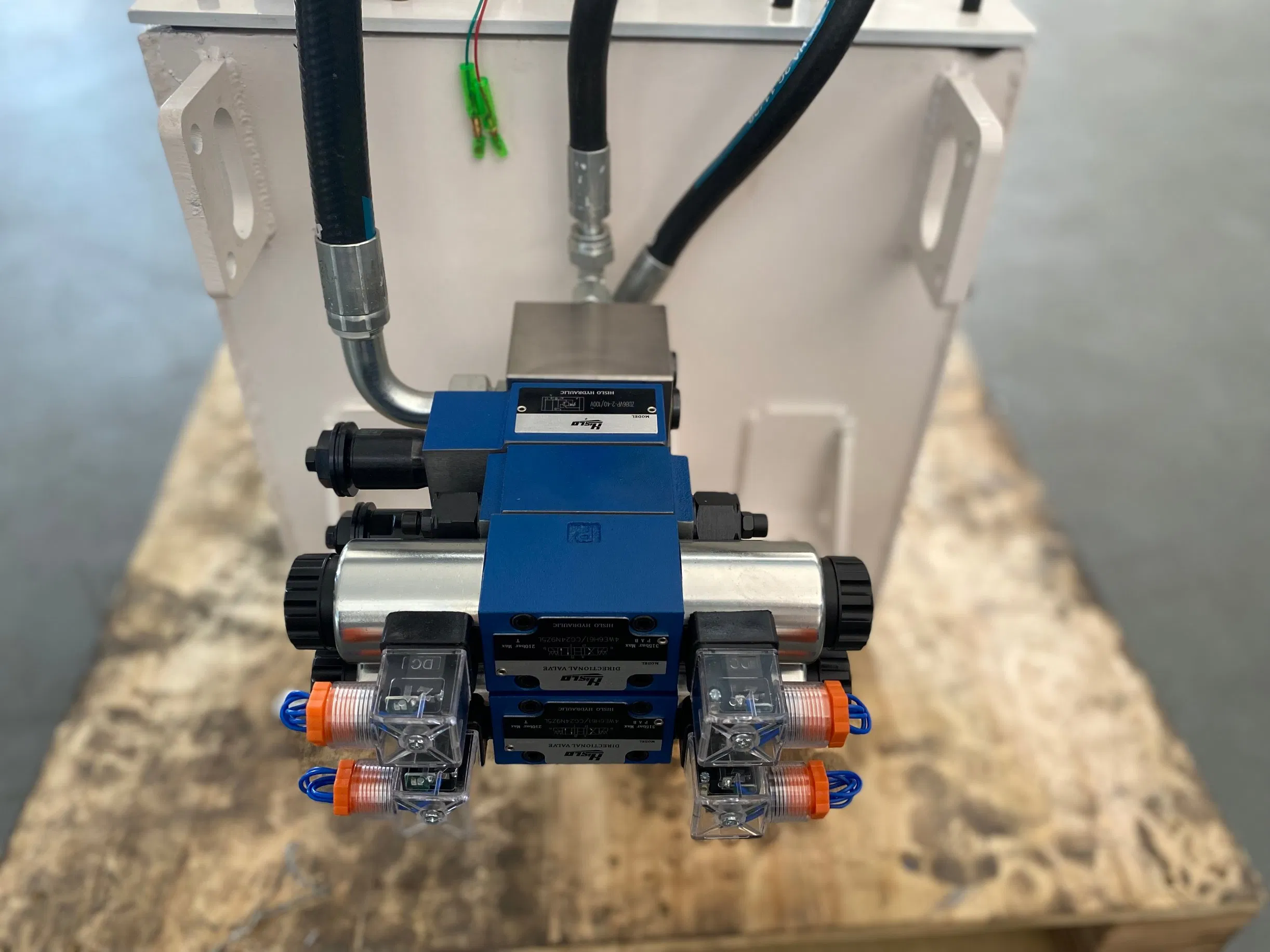 Customized Hydraulic System Hydraulic Power Units