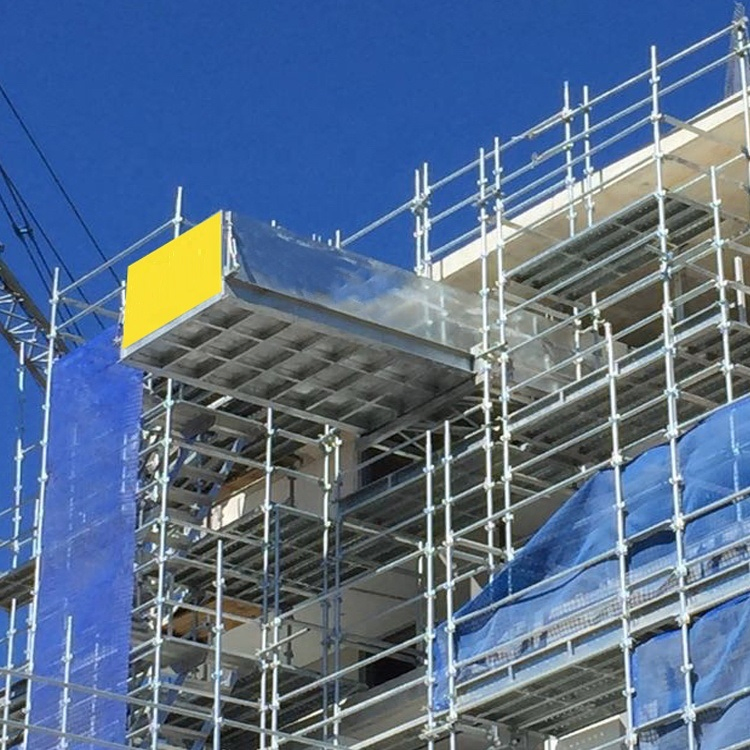 Retractable Load and Unload Loading Dock Platform