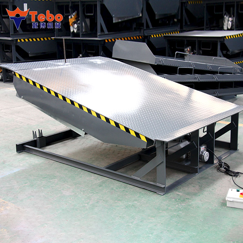 Electric Pit Mounted Dock Leveler for Efficient Loading and Unloading Operations