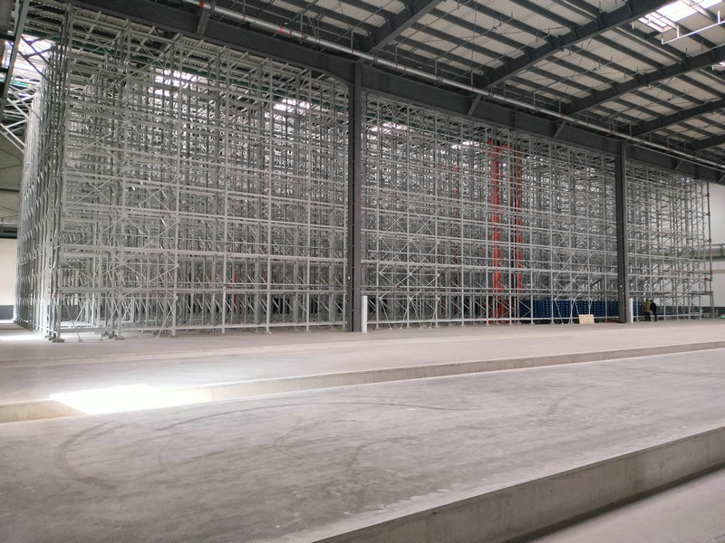 Advanced Inventory Control System with Smart Asrs Technology