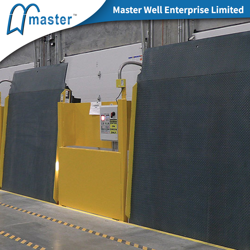 Container Mobile Warehouse Vertical Dock Leveler for Cold Storage