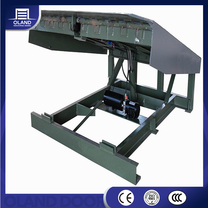Container Forklift Loading Container Platform Air Bag Dock Leveler