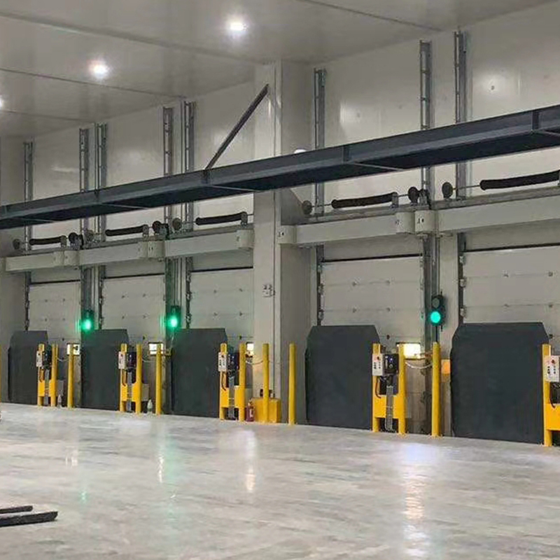 Factory Pneumatic Air-Powered Custom Made Industrial Automatic Electric Mechanical Loading Dock Leveler