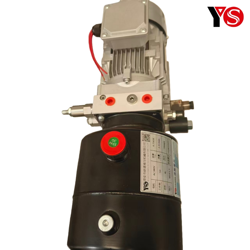 OEM Industrial AC220V/380V Hydraulic Power Unit &amp; Hydraulic Power Pack System - Heavy Duty Single-Acting Dock Leveler Hydraulic Part (SGS/CE)