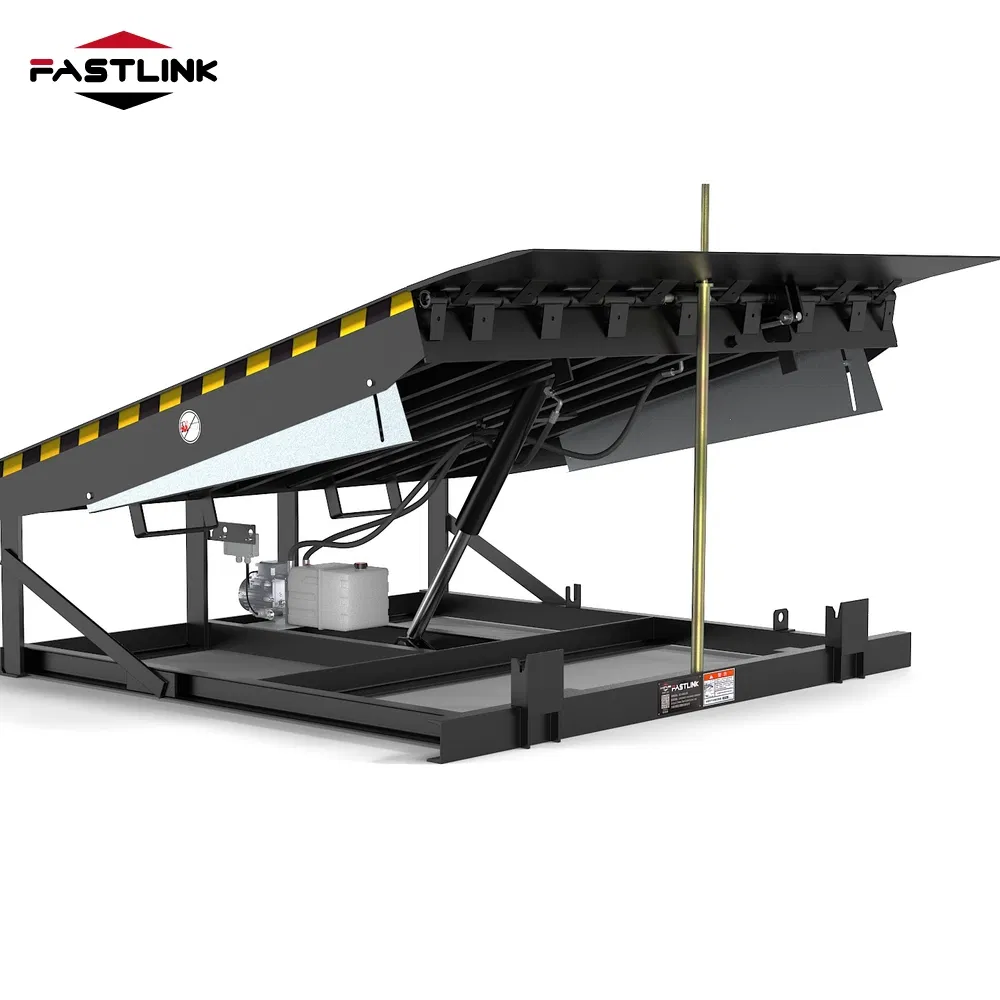 Fastlink Manufacturer Wholesale Industrial Steel Vertical Storing Secure Scissor Lift Hydraulic Dock Leveler Equipment