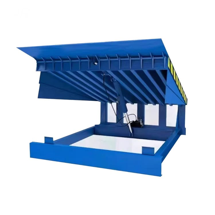 CE Certified High Capacity Mechanical Fixed Dock Leveler for Cold Storage