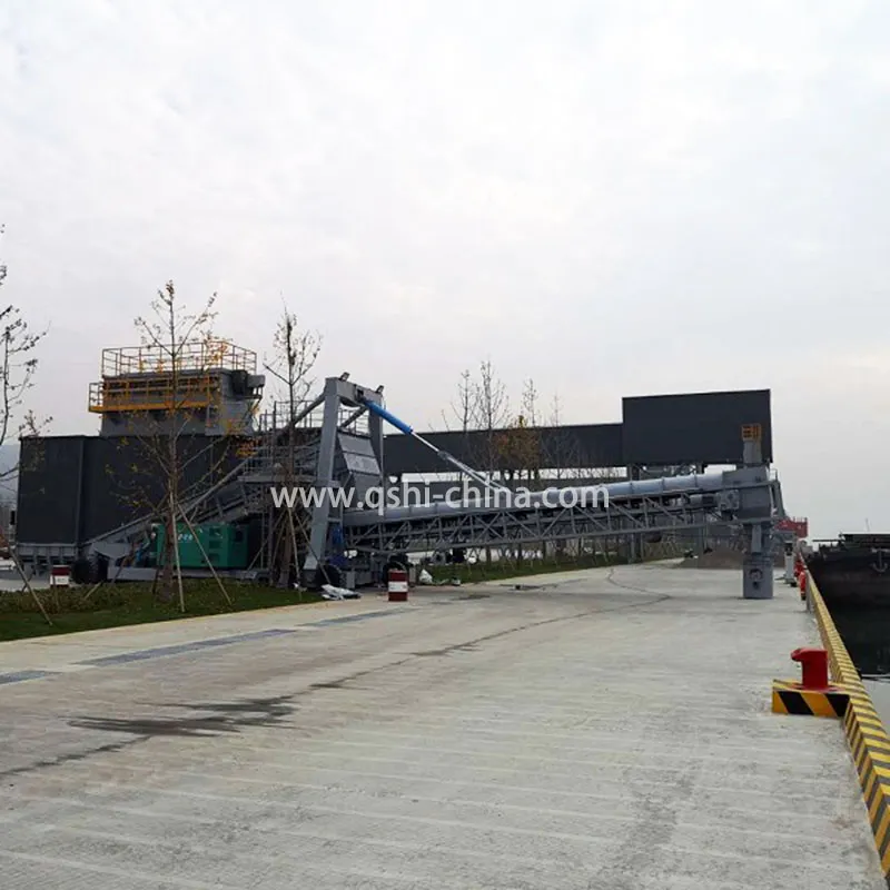 Mobile Apron Feeding System View 1