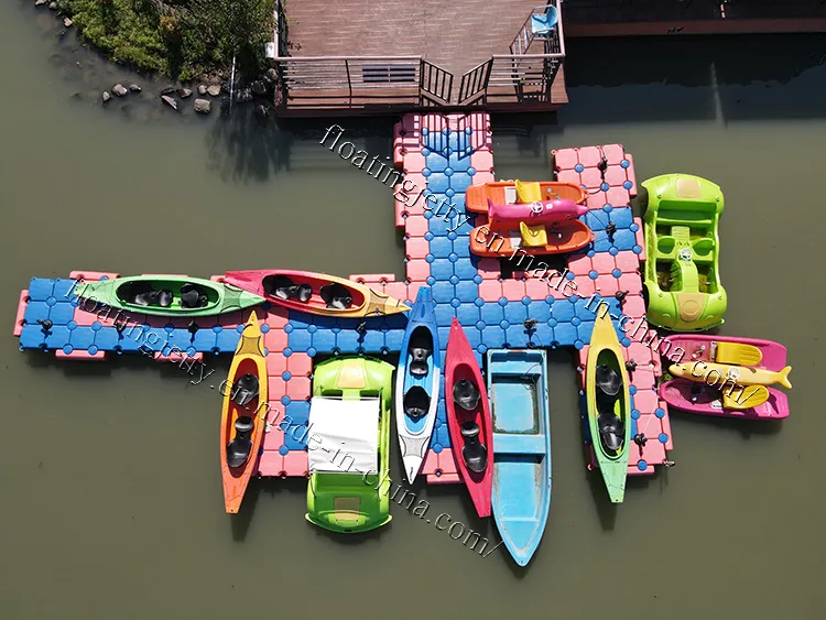 Cubisystem Modular Floating Platforms