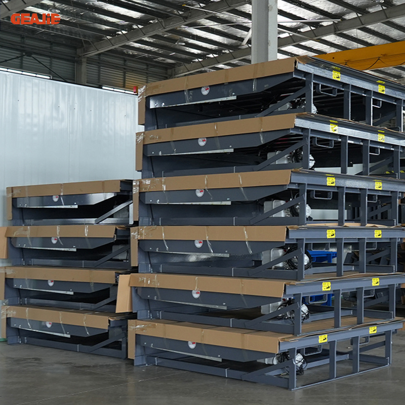 Customizable Steel Dock Leveling Platform for Frozen Food Loading and Unloading