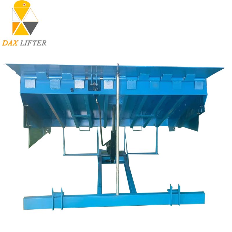 Fixed Automatic Loading Platform Equipment Hydraulic Dock Leveler Container