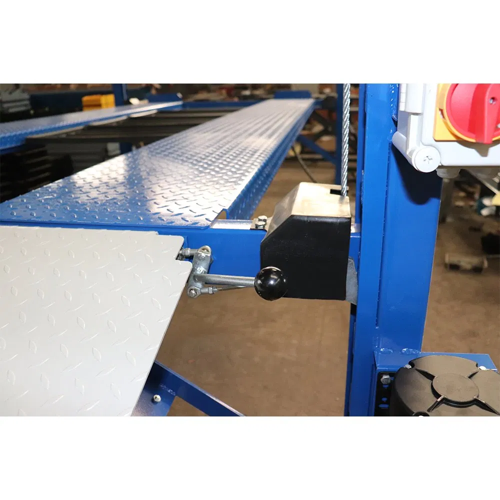 Hydraulic Cylinder Slider Four Post Car Parking Garage Parking System