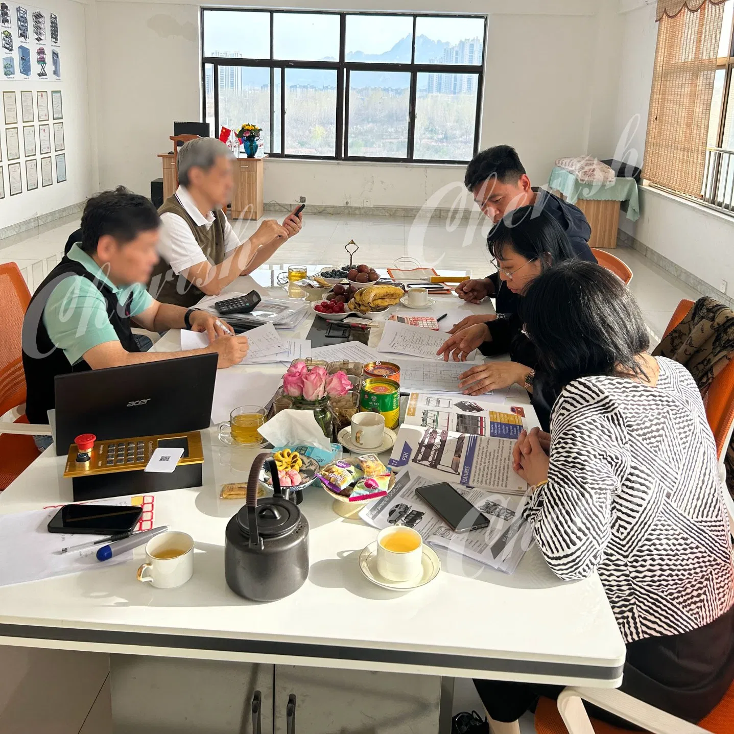 Heavy Duty Mobile Hydraulic Loading Dock System for Container Dock Leveler Applications