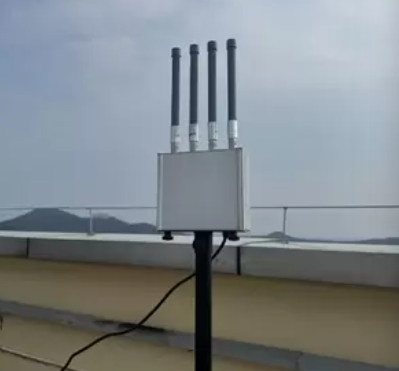 Broadcast-Based High-Efficiency Long-Range Identification Base Station Solution