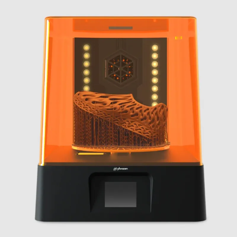 Wash and Cure Display 7