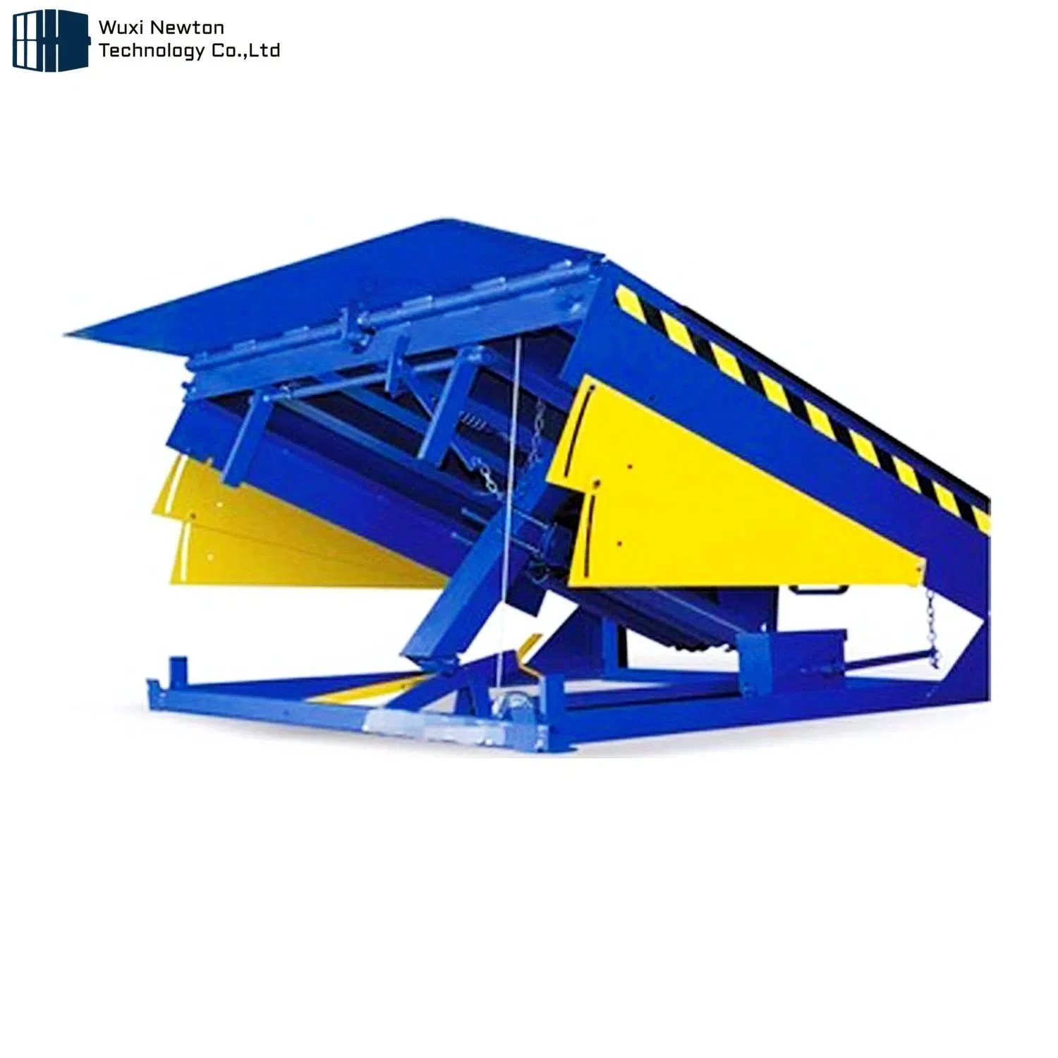 Electric Small Mechanical Type Edge Dock Leveler Swing Lip Dock Leveler for Machinery Repair Shop