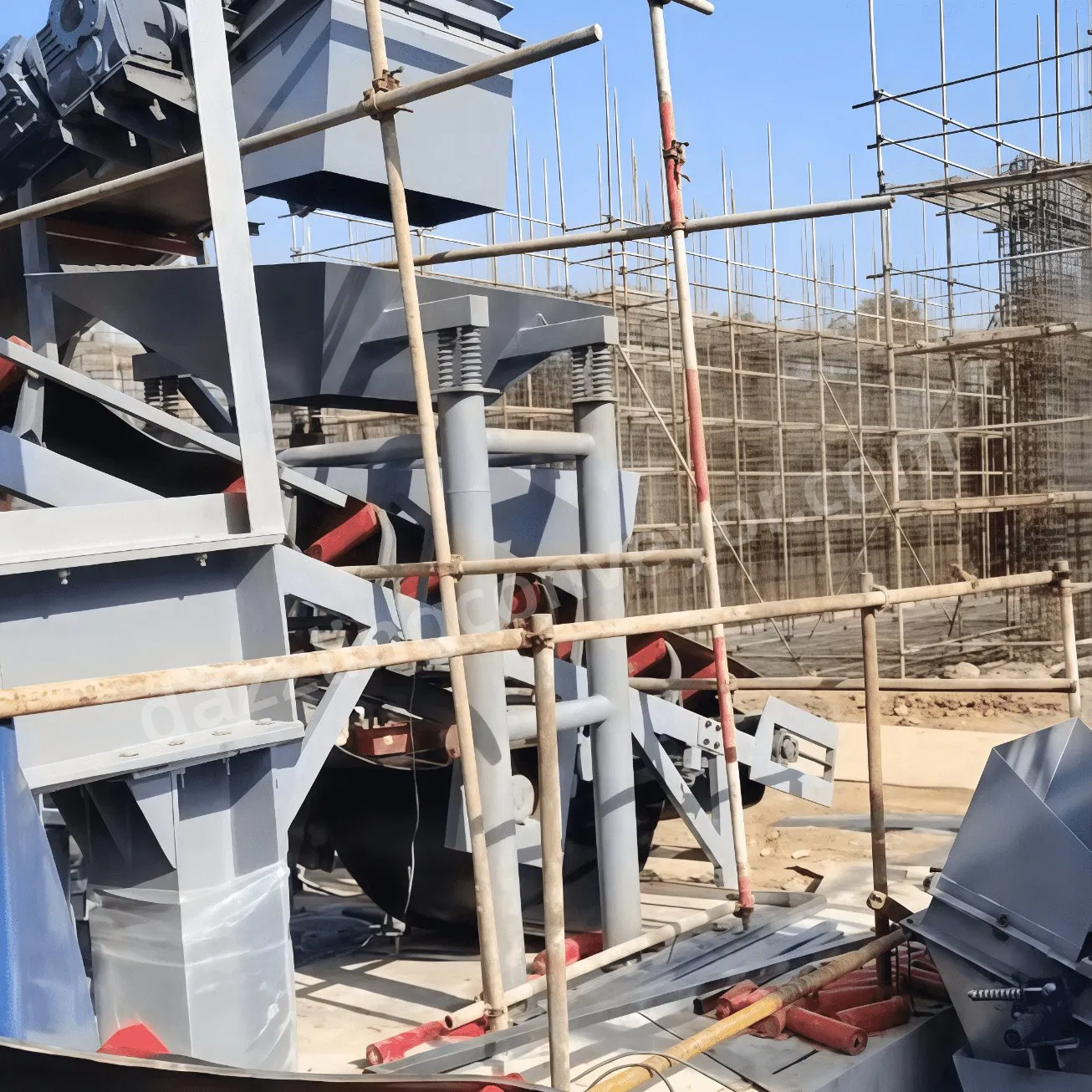 Custom Pipe Conveyor System for Coal and Cement Production Lines