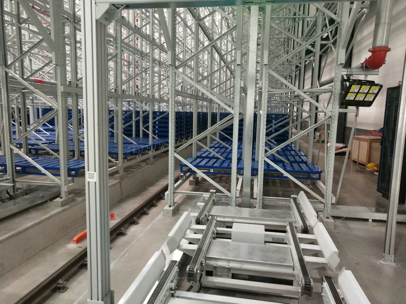 Smart Asrs Solution for Efficient Inventory Management and Control and Automated Storage and Retrieval System