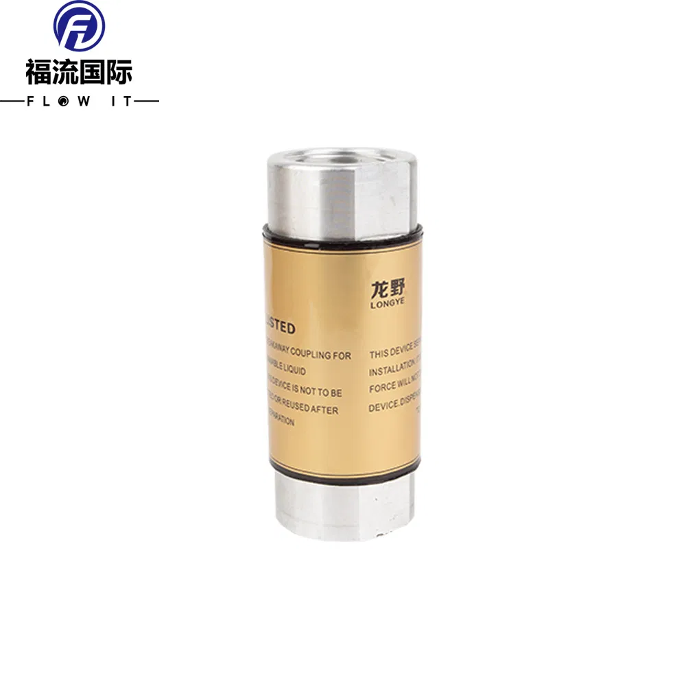 Durable Breakaway Solution with Heavy-Duty Aluminum for Gas Station Use