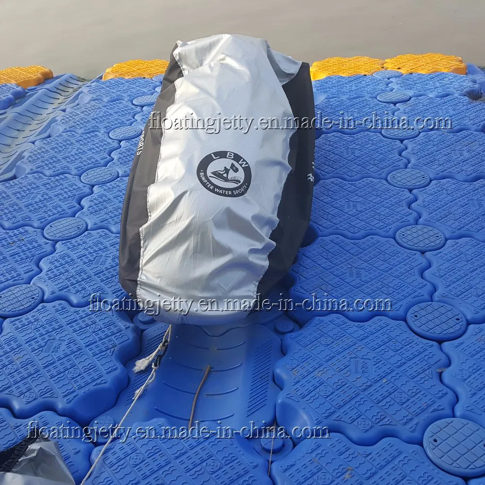 HDPE Floating Pontoon Bridge Cubes Plastic Modular Platform System for Boat Jetski Jetty