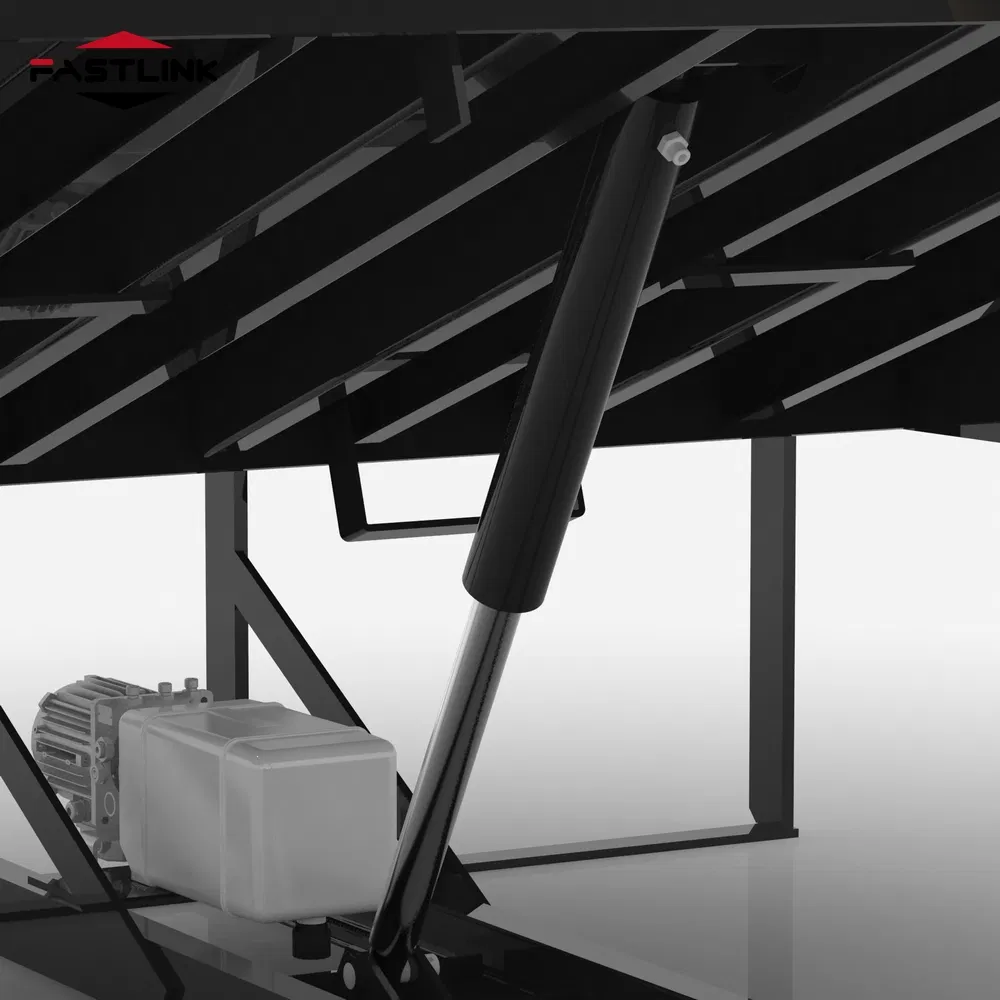 Fastlink Industrial Steel Not Rust Hot Sales Loading Dock Lift Systems Container Ramp Levelers