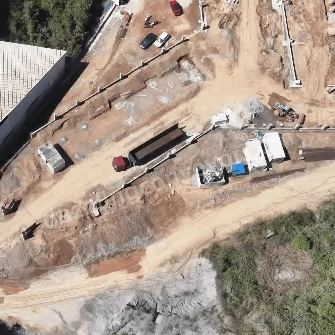 Custom Pipe Conveyor System for Coal and Cement Production Lines