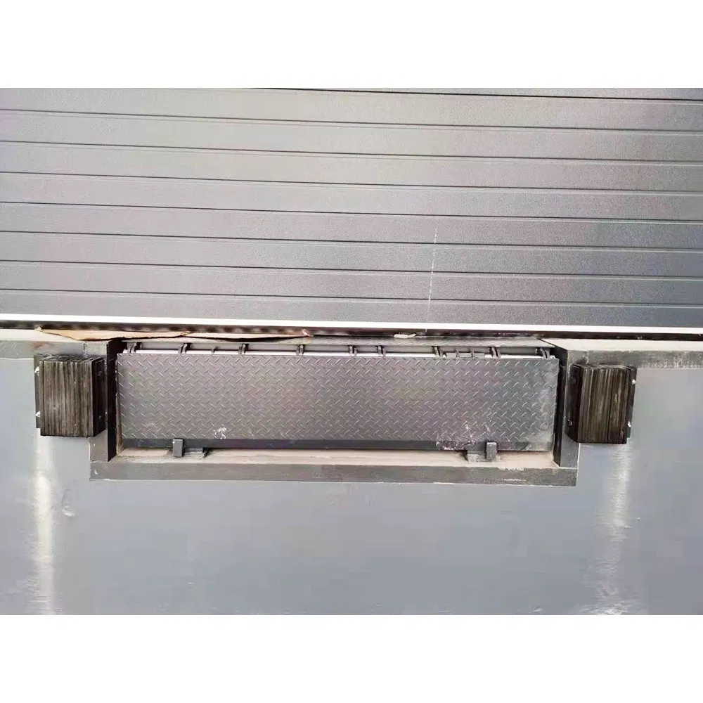 Manual Automatic Stationary Yard Ramp Fixed Loading Platform Hydraulic Dock Leveler Lifting Equipment