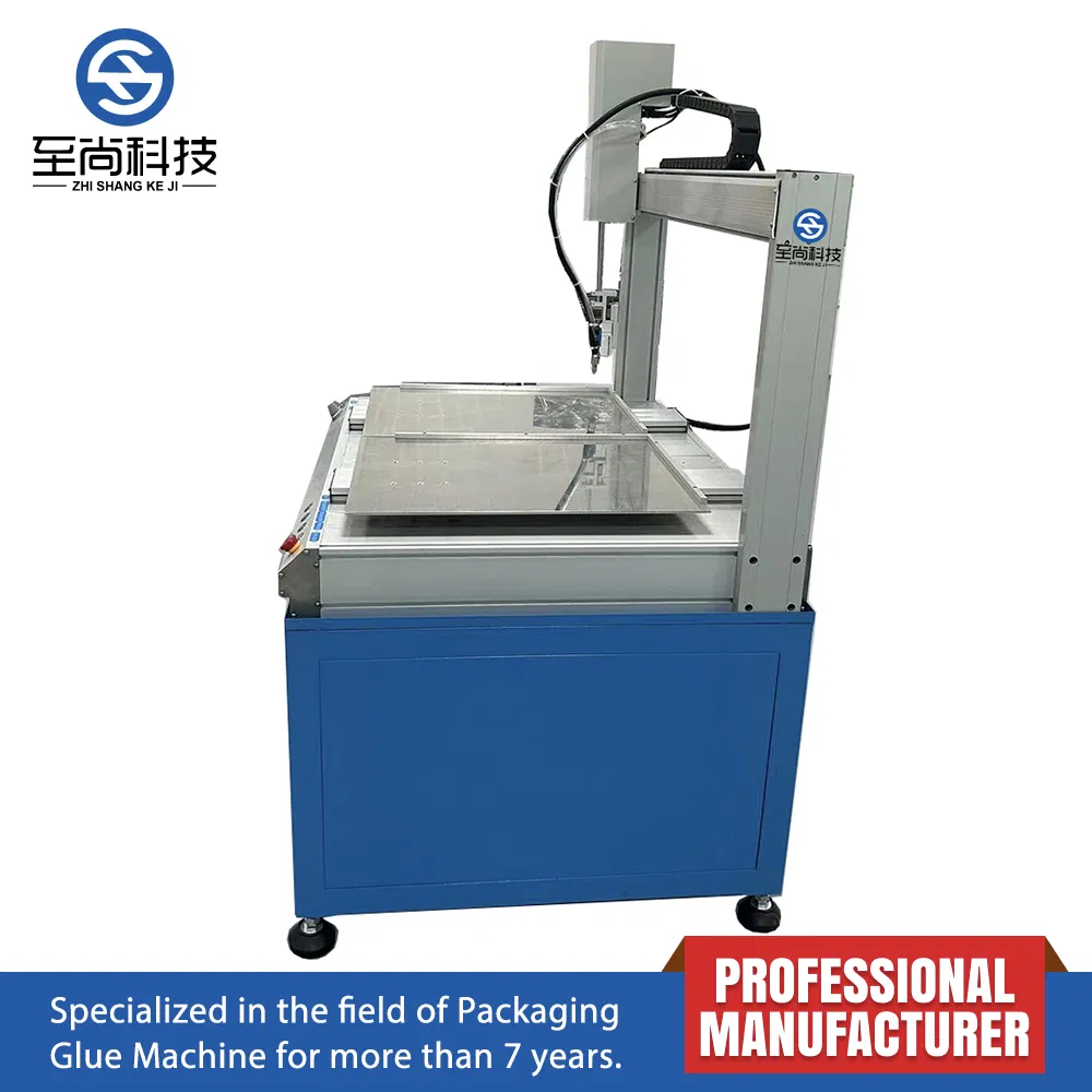 Four-Axis Double- Station Glue Dispensing Solution for Enhanced Packaging Efficiency