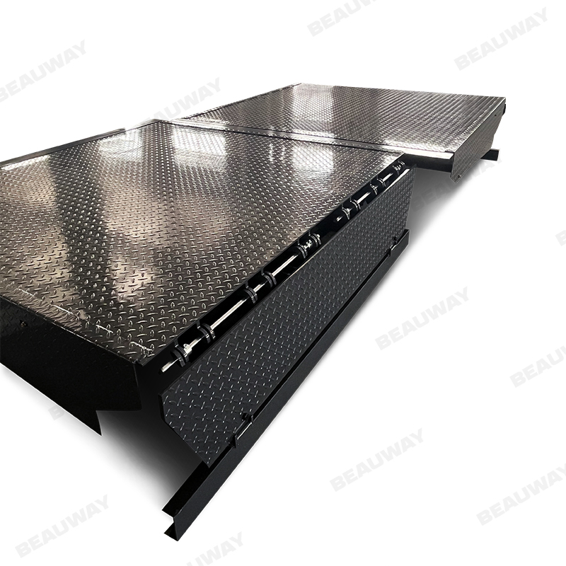 10ton 12tons Loading Dock Leveler Hydraulic Warehouse Loading Ramp Platform