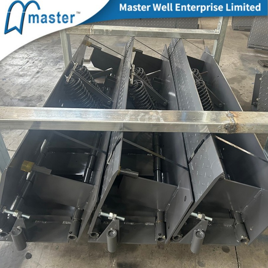 Wholesale Dock Leveler Container Dock Lift Platform Leveler Pump Manual Edge of Dock Leveler for Warehouse
