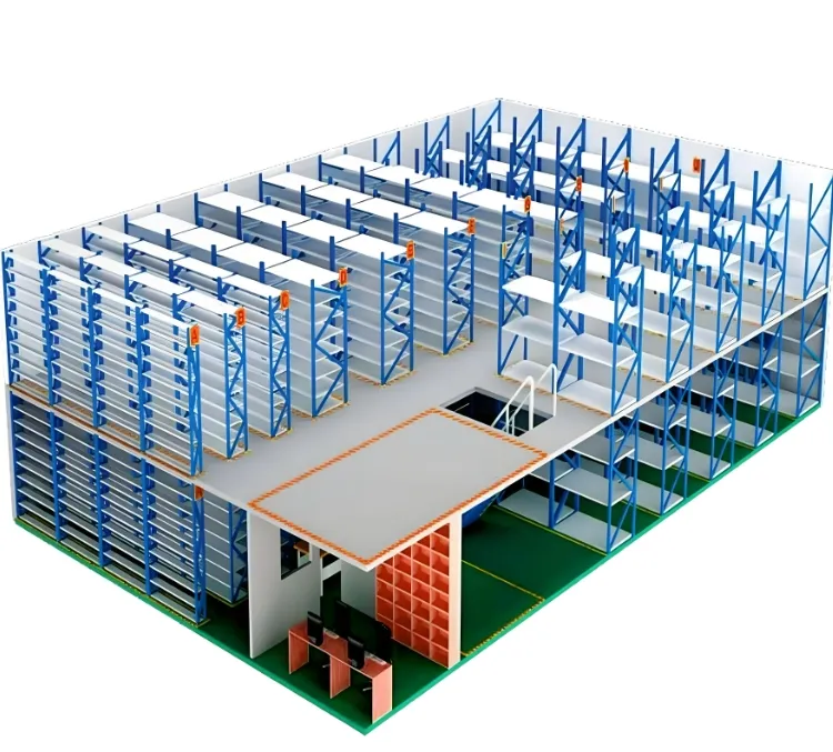 Multi-Tier Mezzanine System