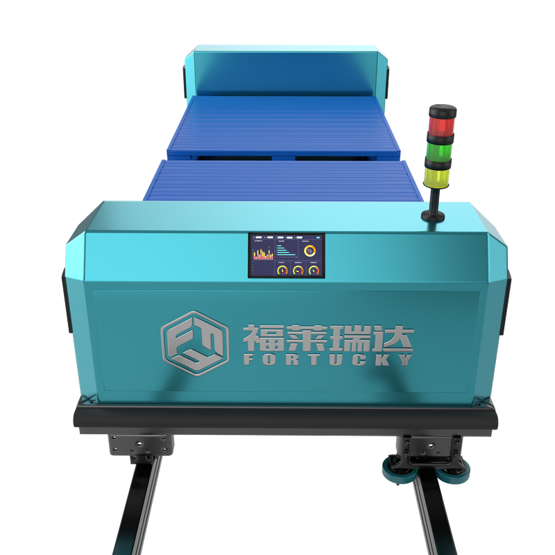 Fortucky Dual Station Rgv: Advanced Logistics Goods Transfer Solution