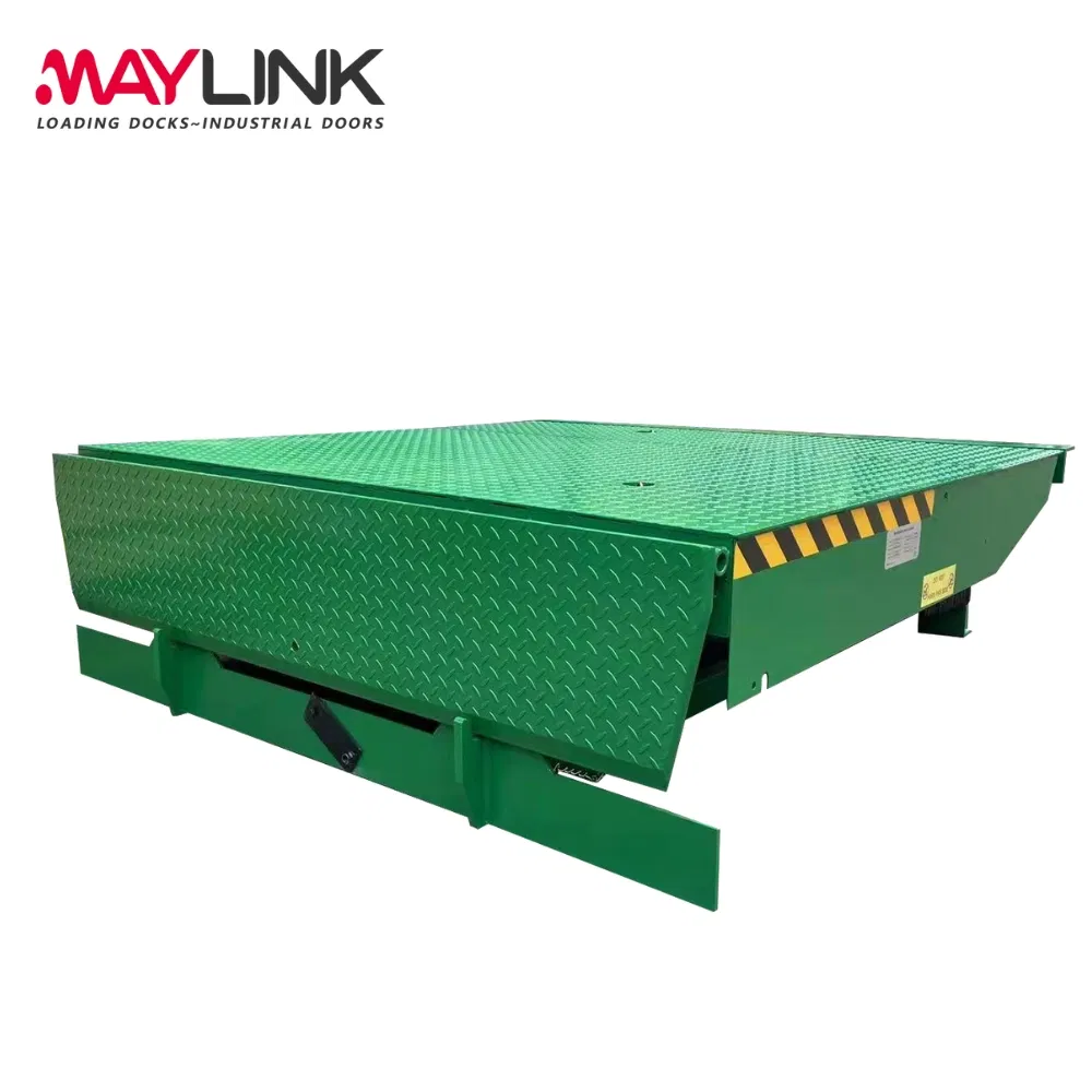 Maylink Cost Saving Non Electric Loading Platform Mechanical Dock Leveler