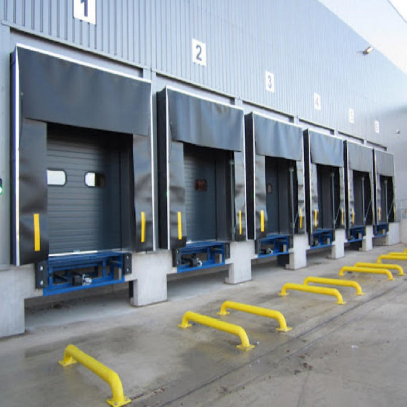 Heavy-Duty High-Strength Loading Dock Bridge for Frozen Meat Processing Plants