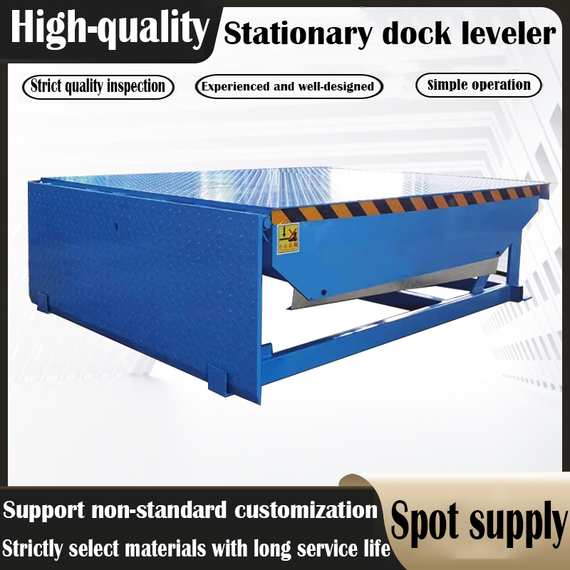 Adjustable Fixed Dock Leveler for Safe and Efficient Loading/Unloading