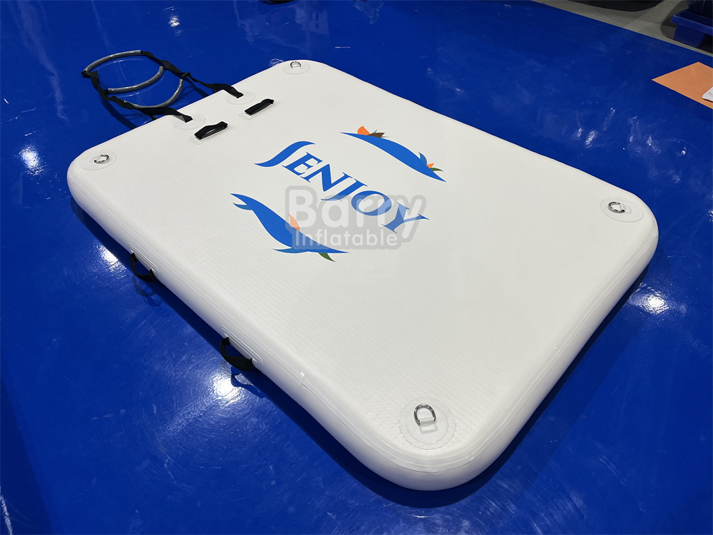 Paddle Boat Portable Inflatable Swim Platform