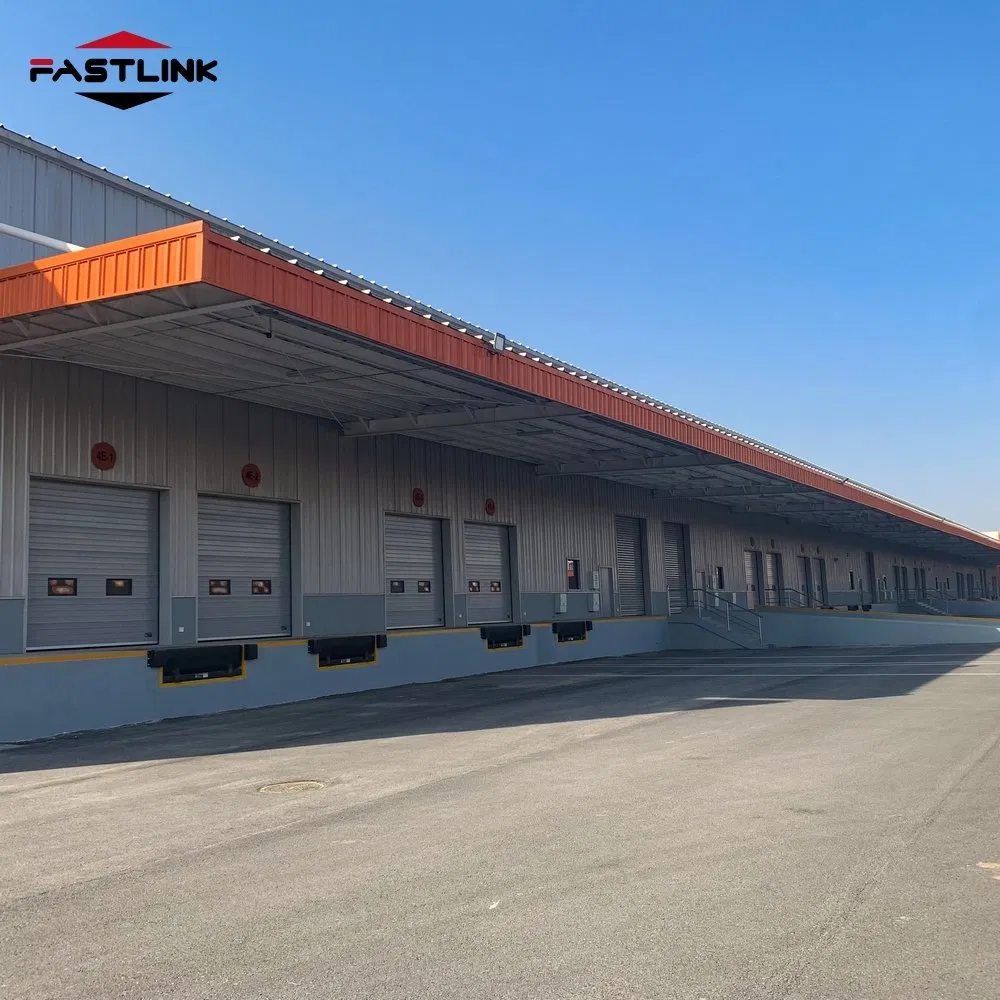 Fastlink Industrial Steel Not Rust Hot Sales Loading Dock Lift Systems Container Ramp Levelers