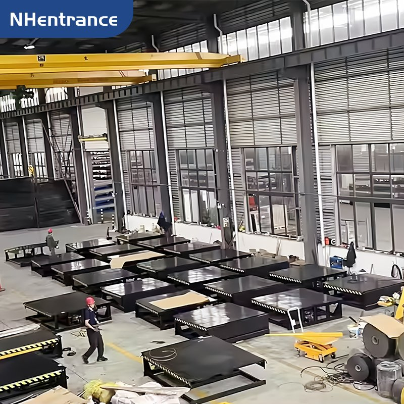 Warehouse Hydraulic Dock Leveler Price for Freight Loading Logistics Centers and Cold Storage Facilities