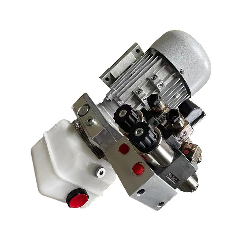 Compact Electric Hydraulic Power Unit System Custom Built for Dock Leveller Applications