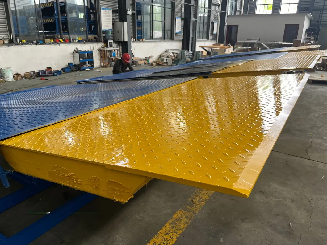 Dock Leveler Detail 1