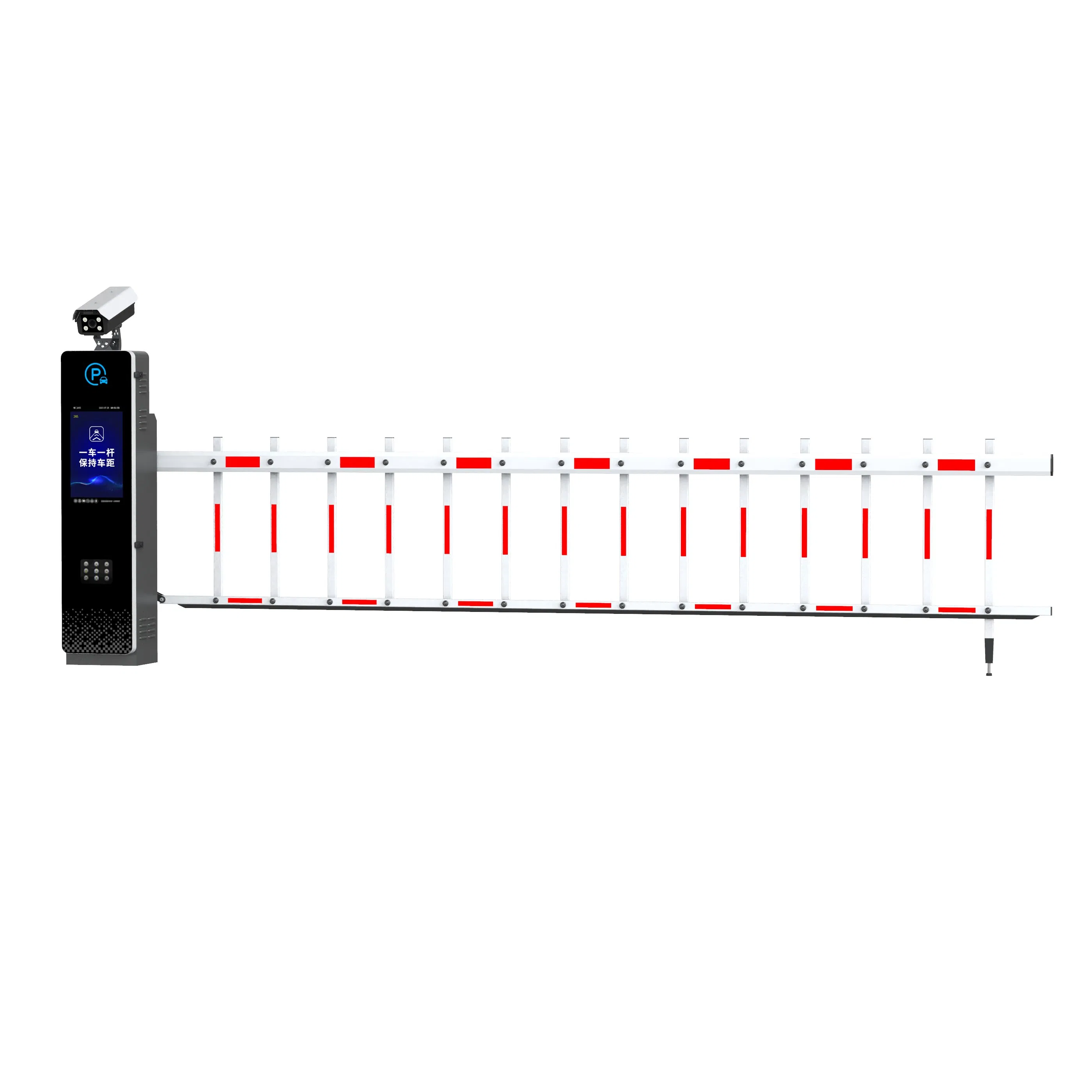 Parking System with 18.5-Inch Outdoor High-Brightness LCD Screen