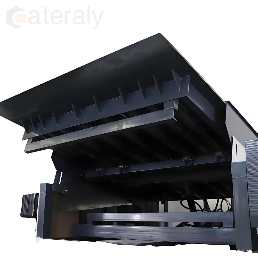 Hydraulic Dock Ramp System for Telescopic Heavy Duty Platforms with Hardware Direct Factory Wholesale