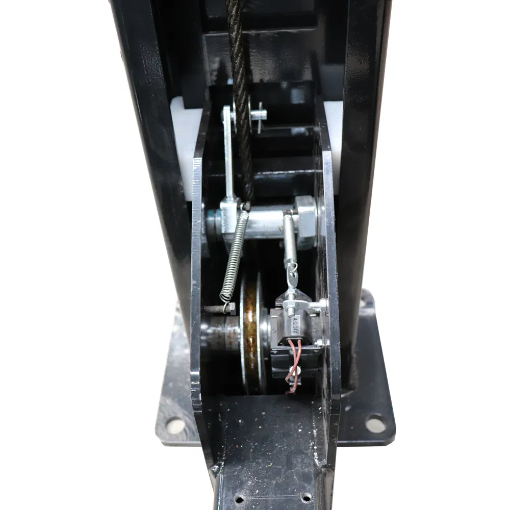 High Quality 4 Post Double Wide Car Lift Stacker Parking System