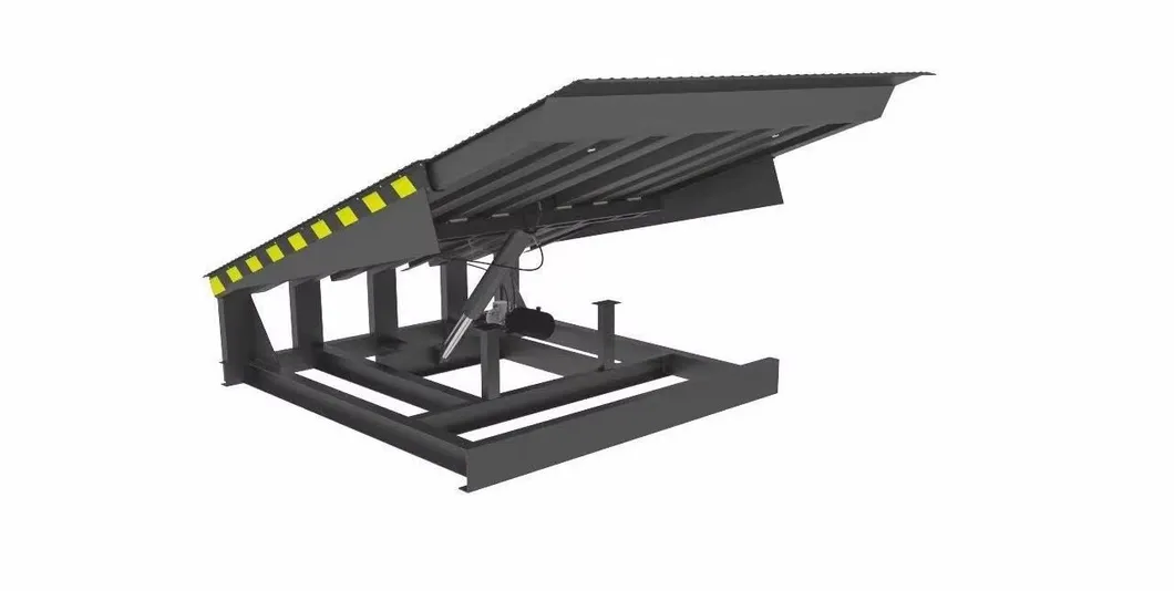 Telescopic dock leveler