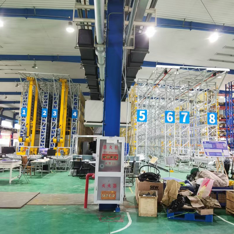 Smart Automated Storage Solutions for Streamlined Warehouse Operations and Automated Storage and Retrieval System