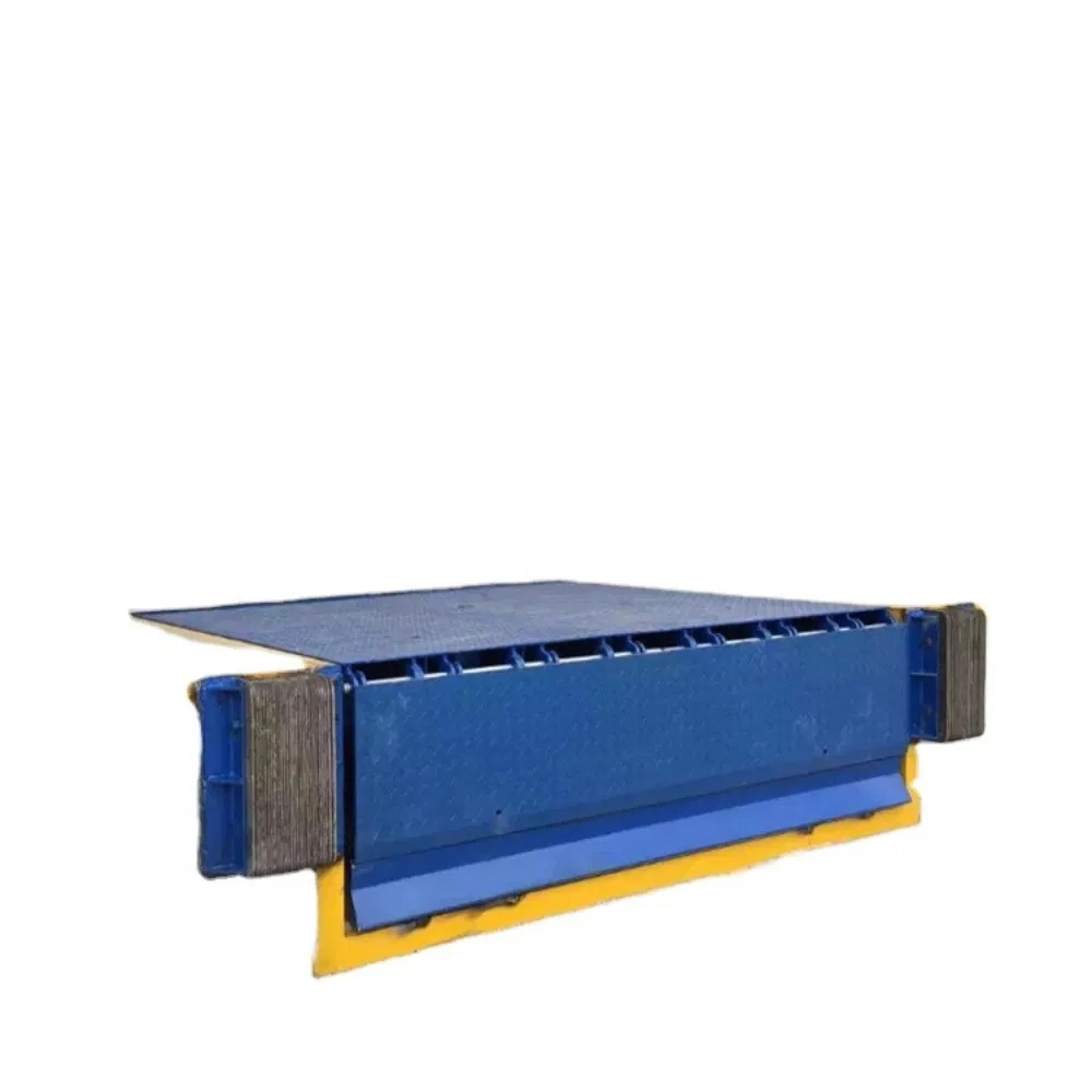 Fixed Dock Leveler Pit Mounted Hydraulic Dock Ramp