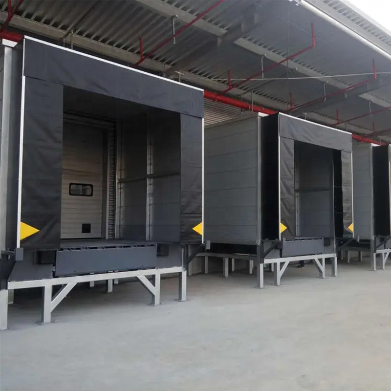 Wholesale Hydraulic Scissor Lift Frame Dock Leveler Mechanical Dock Shelters Set