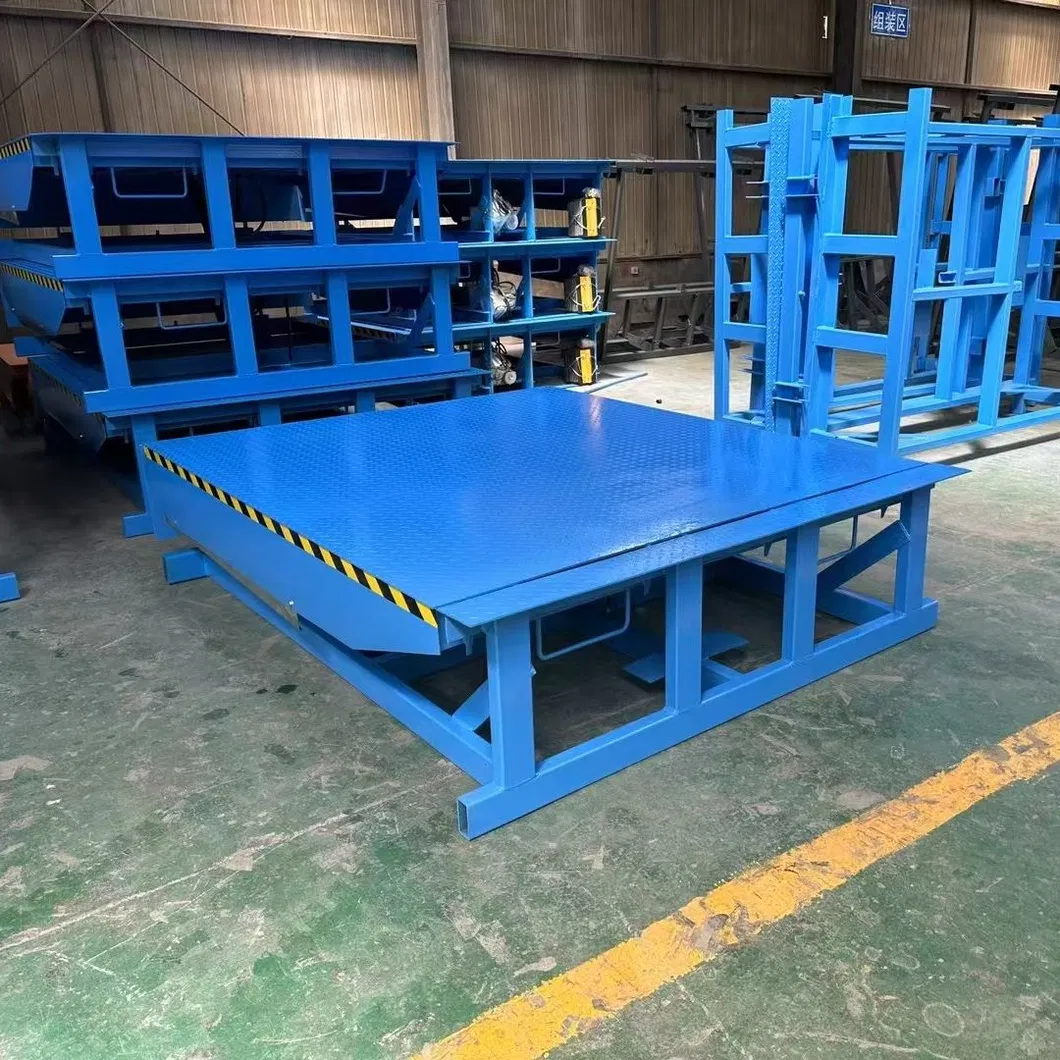 Safety Dock Leveler