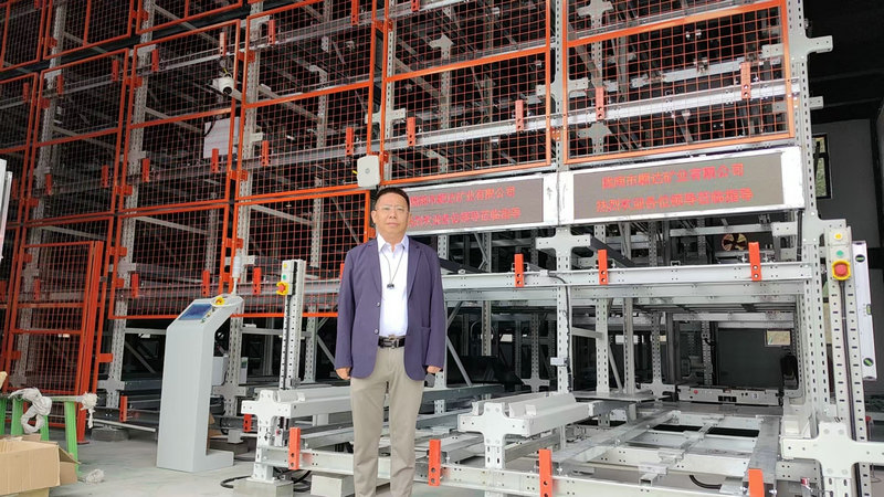 Smart Asrs Systems for Efficient Stockmanagement and Tracking and Automated Storage and Retrieval System