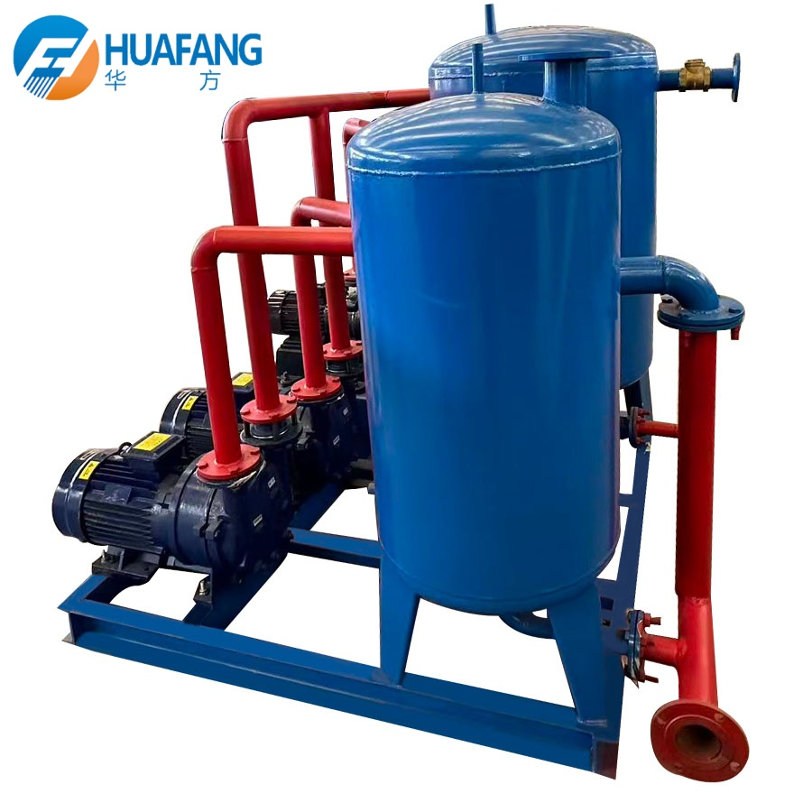 Versatile Negative Pressure Station: Heat Exchange and Feather Powder Processing Solutions