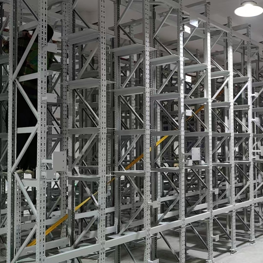 Modular Scalable Customized Asrs System for Smart Warehouse